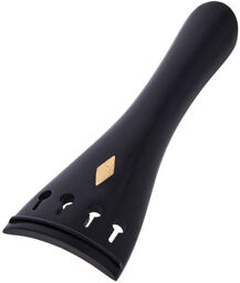 Violin Tailpiece Ebony RH 4/4