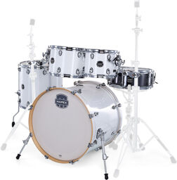 Mars Maple Stage Shell Set OW Arctic White