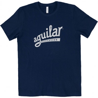 T-shirt Navy-silver XL