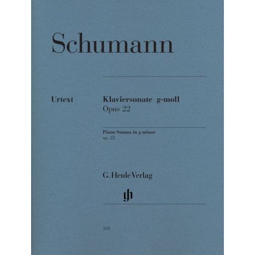 Schumann R. - Piano Sonata G Minor Op. 22 With Original Last Movement
