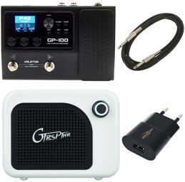 GP-100 + Cab WH Bundle Blanc