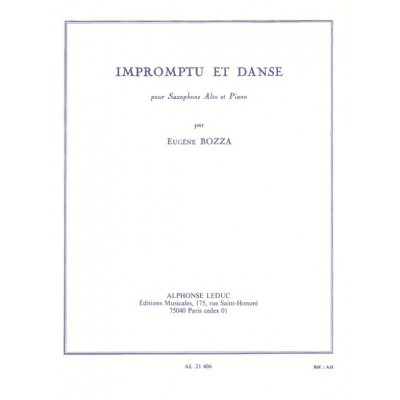 Impromptu Et Danse