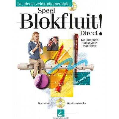 Speel Blokfluit! Direct! - Version Neerlandais
