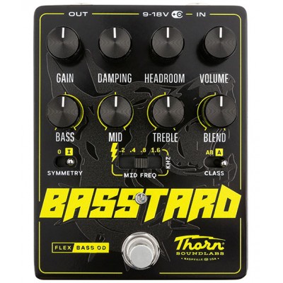 Basstard, Flexible Bass Overdrive