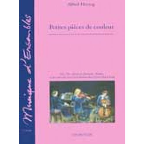 - Petites Pièces De Couleur - 2 À 6 Instruments