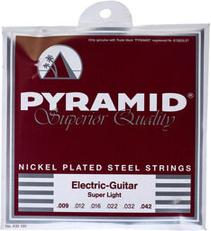 Nickel Plated Steel SuperLight