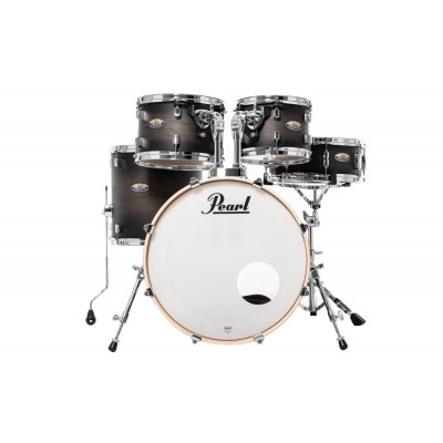 Decade Maple Studio Fusion 20 Satin Black Burst (sans Hardware)