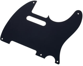Pickguard T-Style BK 5-Hole Noir mat