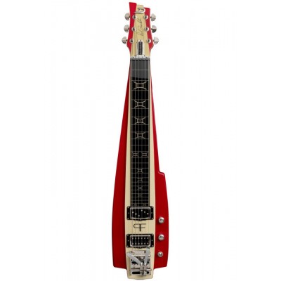 Alliance Lapsteel Signature Paul Franklin Red + Etui