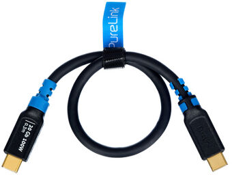 FI-U400-003 USB-C Cable 0.3m noir