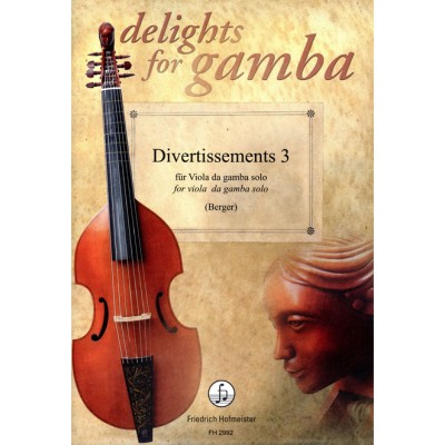 DIVERTISSEMENT 3 - VIOLE DE GAMBE