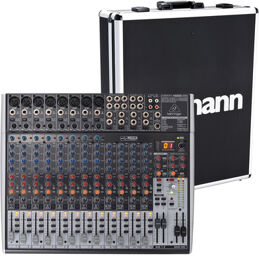 Xenyx X2222 USB Bundle Noir