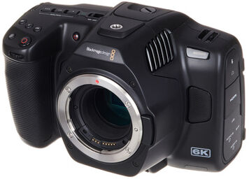 Pocket Cinema Camera 6K G2