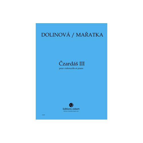 Maratka - Czardas III - Violoncelle et Piano