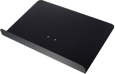 118 Desk Only Aluminium Noir