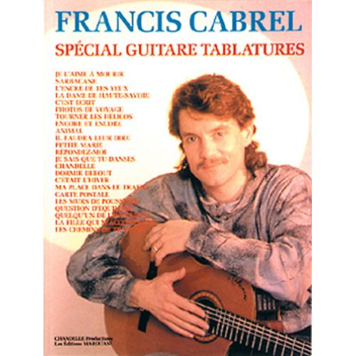 Cabrel Francis - Special Guitare Tablatures