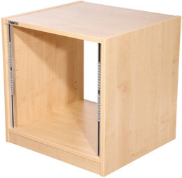 Studio Rack 10U 50 maple Erable