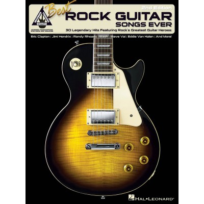 Best Rock Guitar Songs Ever - 2nd Edition