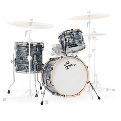 Renown Maple Jazette 18 Silver Oyster Pearl