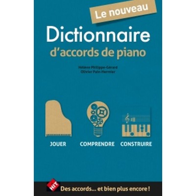 Le Nouveau Dictionnaire D'accords De Piano