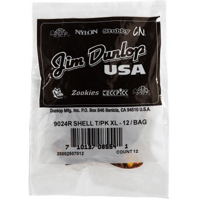 9024R Onglet de Pouce Ecaille XL, Pack De 12