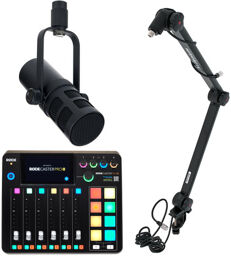 Rode Rodecaster Pro II Mic Bundle1 Noir
