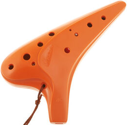12H Ocarina C3 orange Orange