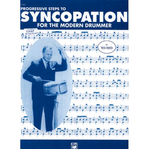 Reed Ted - Syncopation Modern Drummer - Batterie