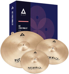 Xist Natural Cymbal Set