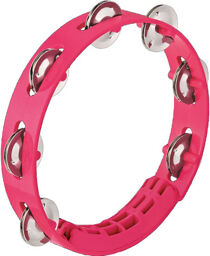 Kompakt ABS Tamburine Pink Rose