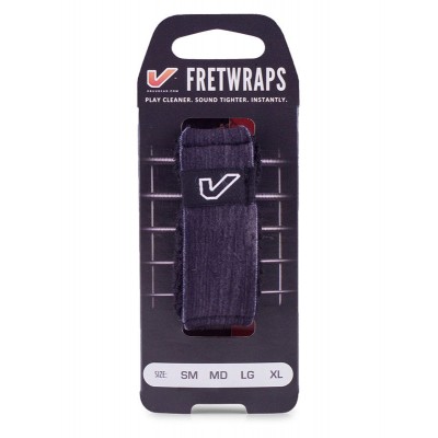 FretWraps, Ebony - Medium