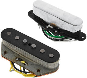 Jason Isbell Tele Pickup-Set Noir