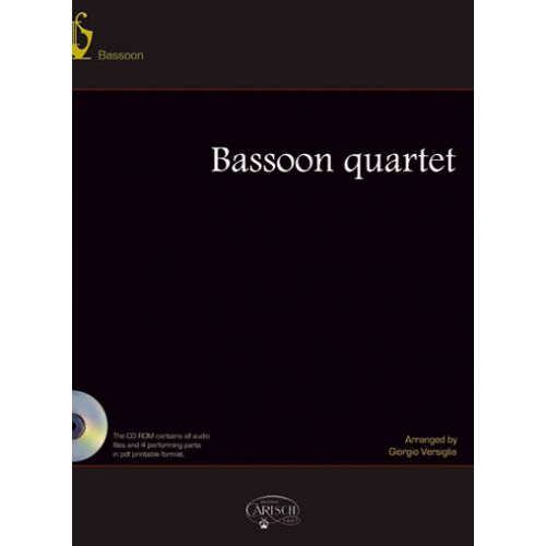 BASSOON QUARTET + CD