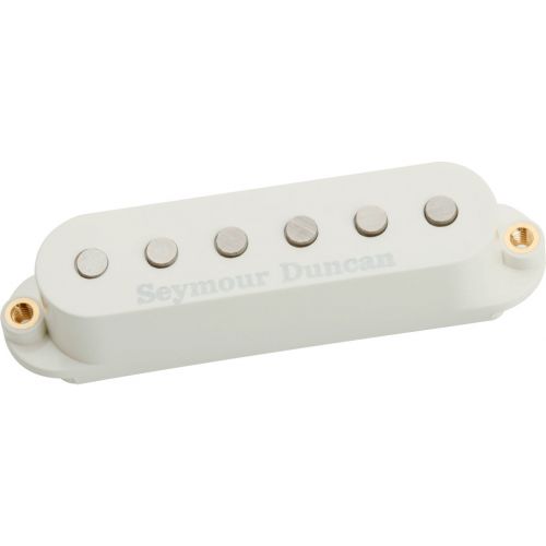 STK-S4M-W - Stack Plus Strat Milieu Blanc