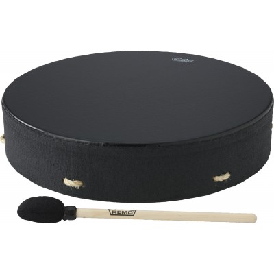 E1-1316-be Tambour Bahia Buffalo Drum 16 X 3.5