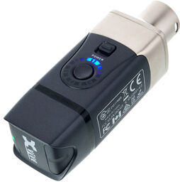 U3 Microphone Wireless Receiv. noir