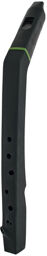 Sigo Tenor Recorder Color noir avec anneaux décoratifs interchangeables de couleurs supplémentaires