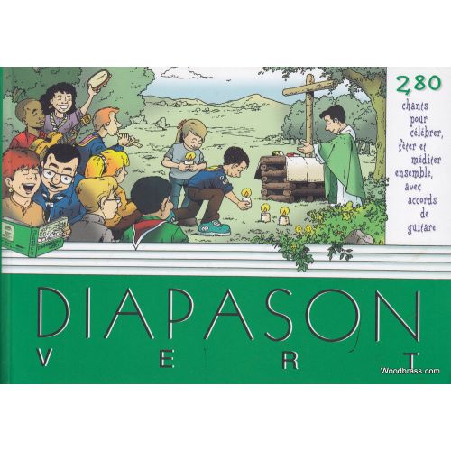 Diapason Vert Vol.1 (pour Prier et Celebrer)