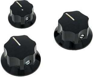 J-Style Knobs Black Noir