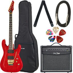 Guitar Set G41 Translucent Red