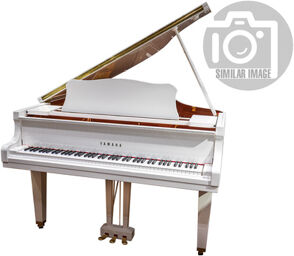 C 3 X PWH Grand Piano Blanc poli