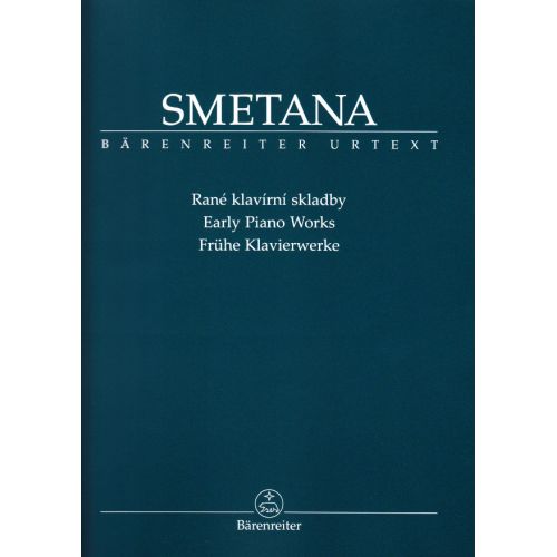 Smetana Bedrich - Early Piano Works - Piano