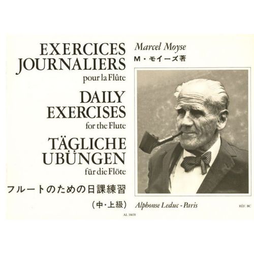 Moyse M. - Exercices Journaliers - Flute Traversiere