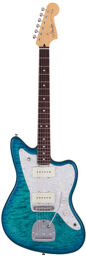 Hybrid II Jazzmaster RW Q AQM Aquamarine