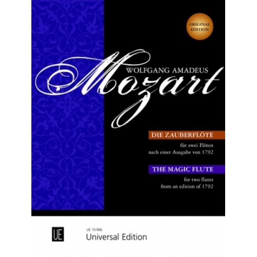 Mozart W.a. - Die Zauberflote - 2 Flutes
