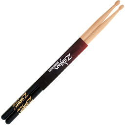 5A Black Dip Hickory Sticks