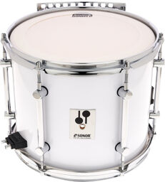 MB1210 CW Parade Snare Drum Blanc
