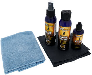Premium Guitar Care Kit