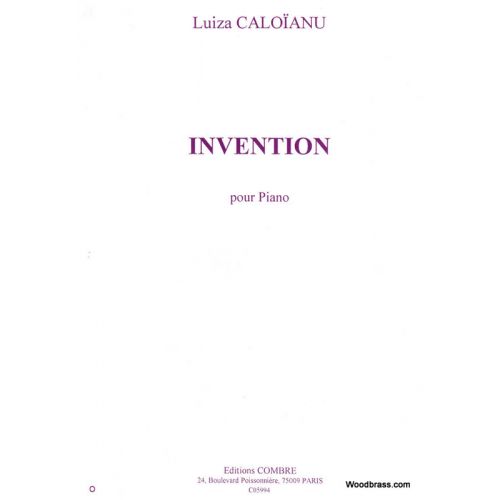 Caloianu Luiza - Invention - Piano
