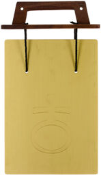 Sonority Bell Plate Earth